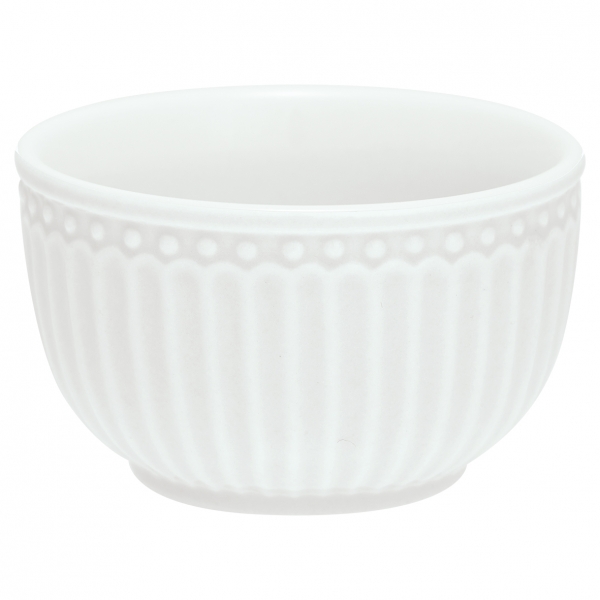 Mini bowl "Alice white" by Greengate