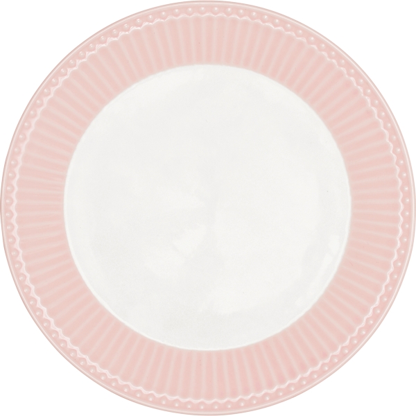 Plate "Alice pale pink" by Greengate