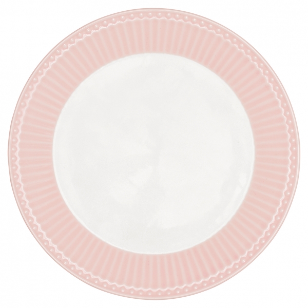 Plate "Alice pale pink" by Greengate