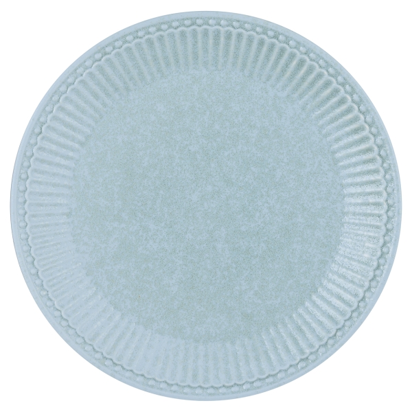 Plate "Alice ice blue" by Greengate
