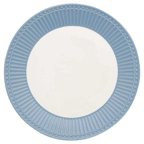 Plate "Alice Sky Blue" by Greengate