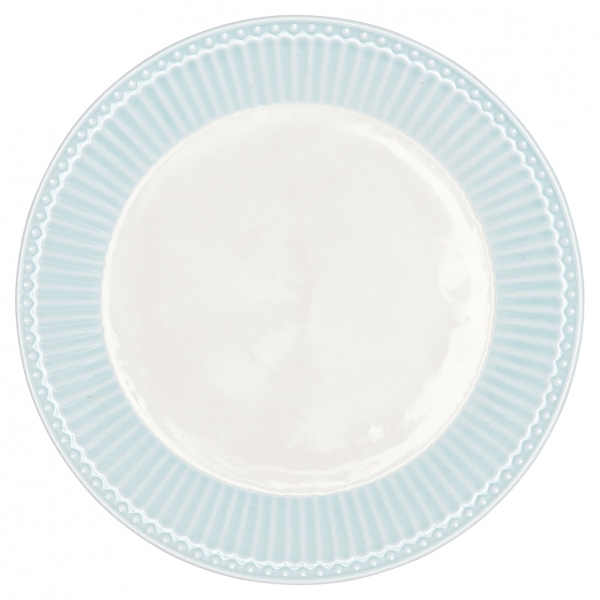 Plate "Alice pale blue" by Greengate