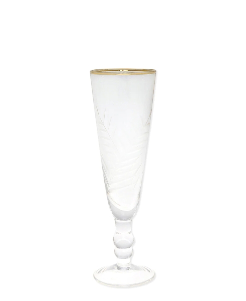 Champagne Glass "Gold" by Greengate