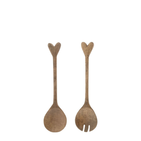 Salad servers by Bastion Collections