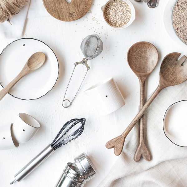 Salad servers by Bastion Collections