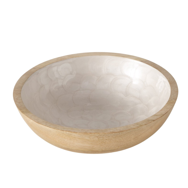 Bowl "Shella" mother-of-pearl