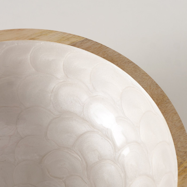 Bowl "Shella" mother-of-pearl