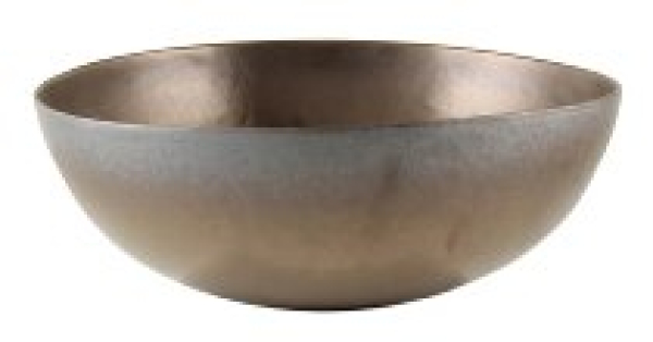 Schale "Natura" bronze von Kaheku