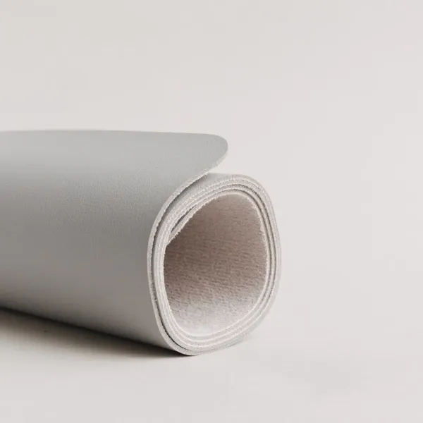 Schreibtischunterlage Herz Grau – Eulenschnitt