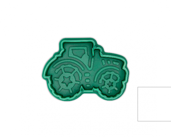 Cookie Cutter "Tractor"