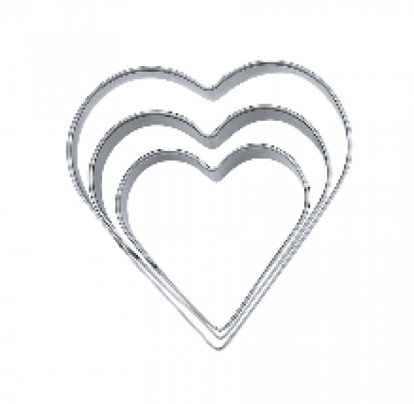 Heart Cookie Cutter Set