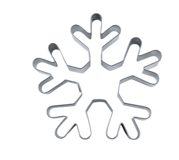 Cookie Cutter "Snowflake" 6cm