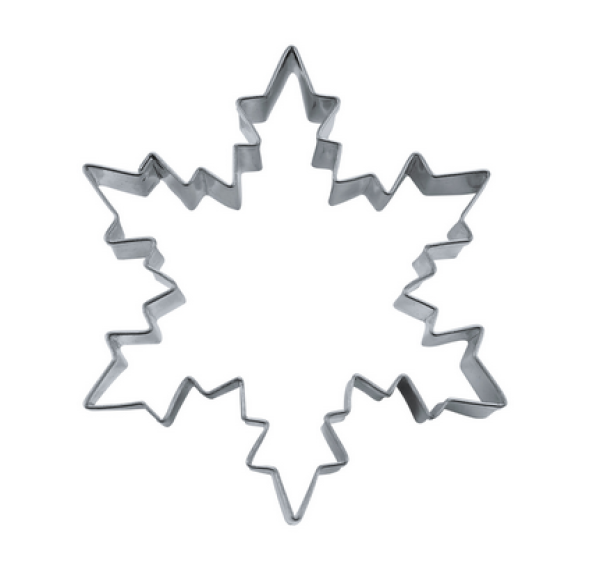 Cookie Cutter "Ice Crystal" 7.5cm