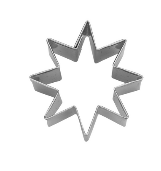 Star Cookie Cutter 8-pointed 4.5cm