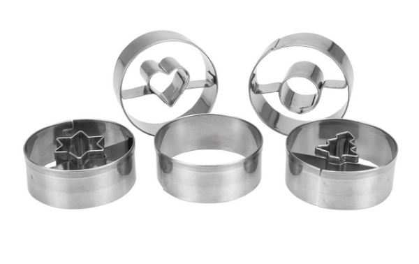 Cookie cutter set "Linzerkekse"