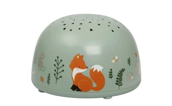 Light projector "Forest animals"