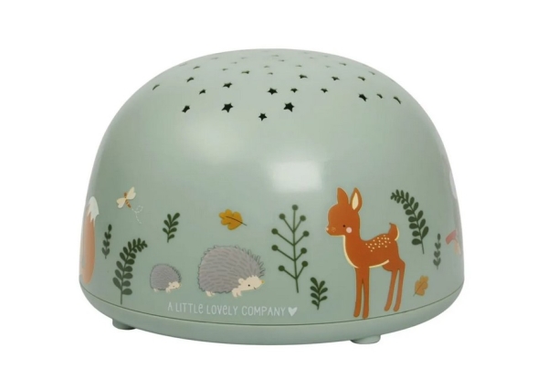 Light projector "Forest animals"