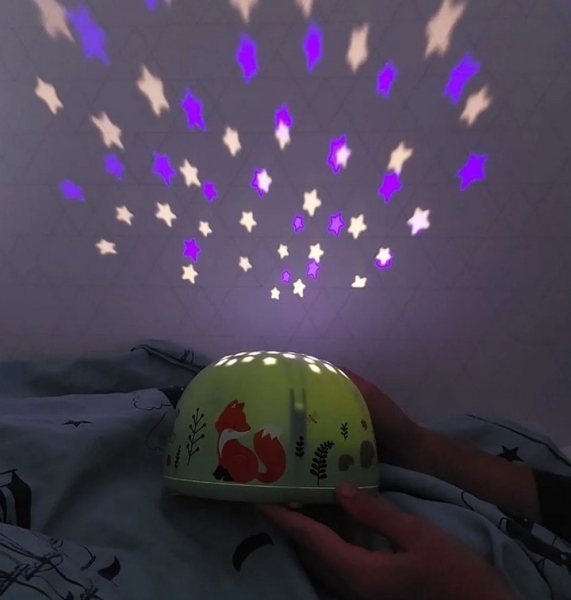 Light projector "Butterflies"