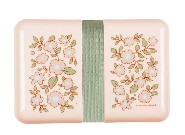 Snack box flowers pink