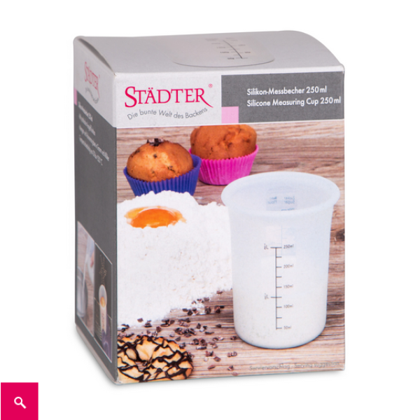 Measuring Cup Silicone 250ml
