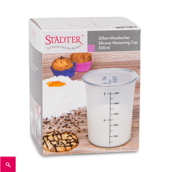 Measuring Cup Silicone 500ml