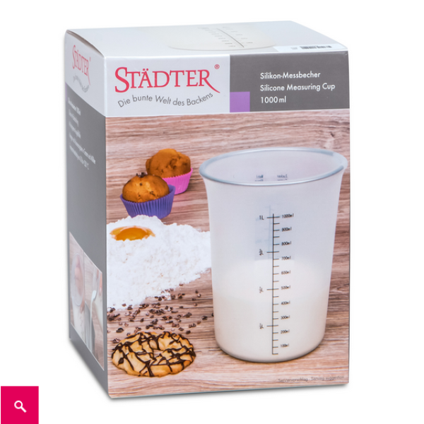 Measuring Cup Silicone 1000ml