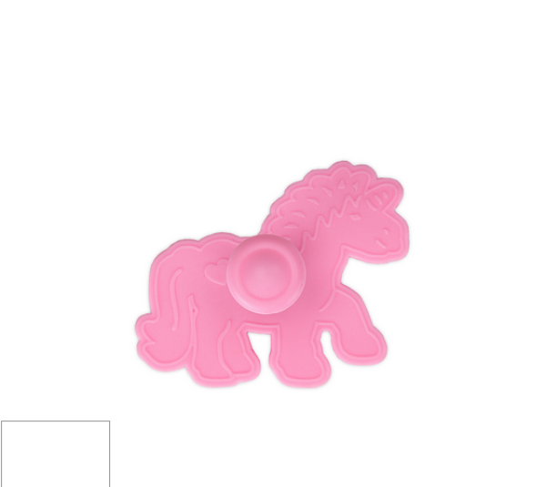 Embossed Cookie Cutter "Unicorn" with Ejector