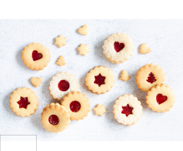Linz Cookie Cutter "Spitzbub" wavy set