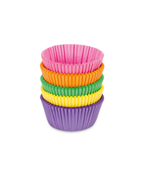 Muffin/Cupcake Molds Multicolored