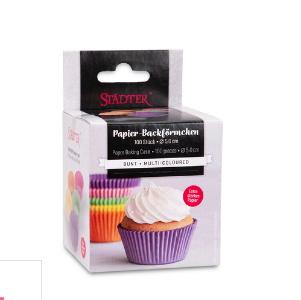 Muffin/Cupcake Molds Multicolored