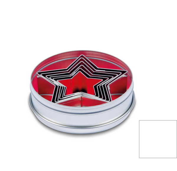 Cookie Cutter Set "Stars"