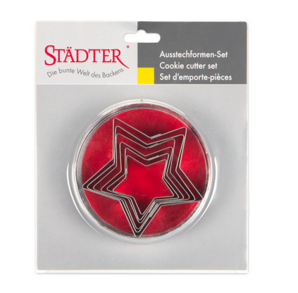 Cookie Cutter Set "Stars"