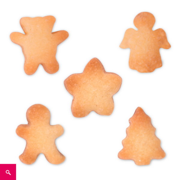 Cookie Cutter Set Mini "Christmas"