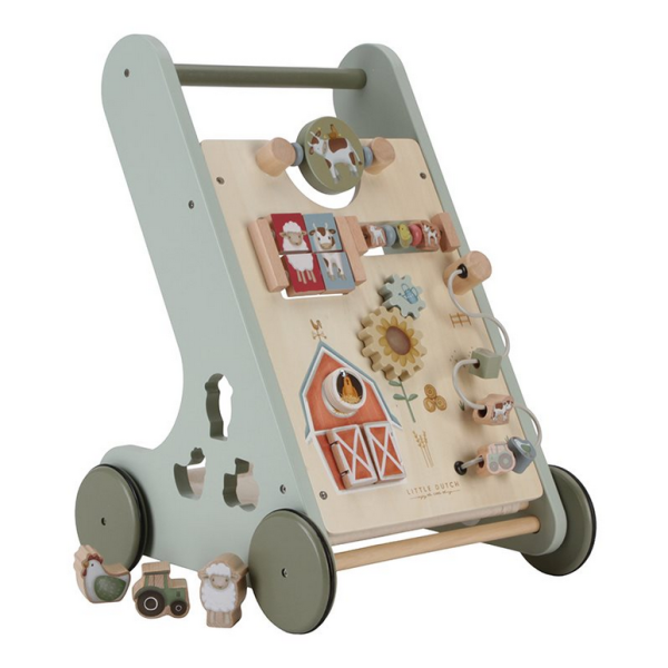 Little Farm Trolleys by Little Dutch