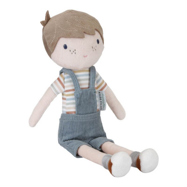 Cuddly doll Jim from Little Dutch