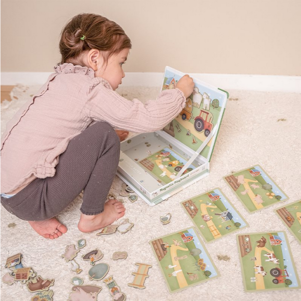 Magnet Puzzle "Little Farm" by Little Dutch