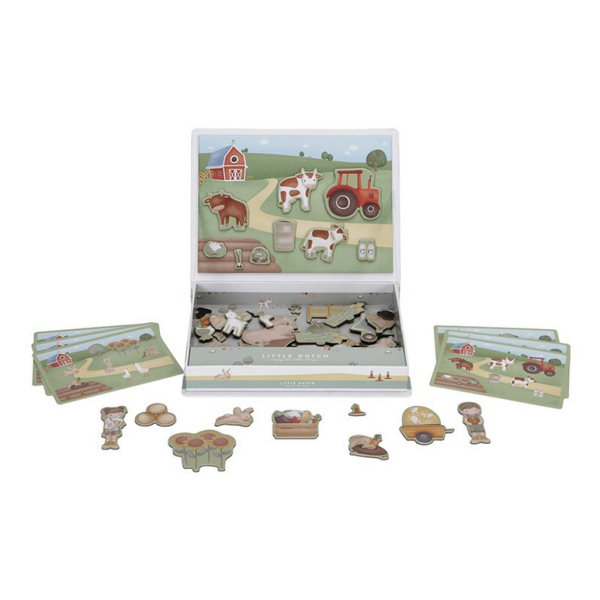 Magnet Puzzle "Little Farm" by Little Dutch