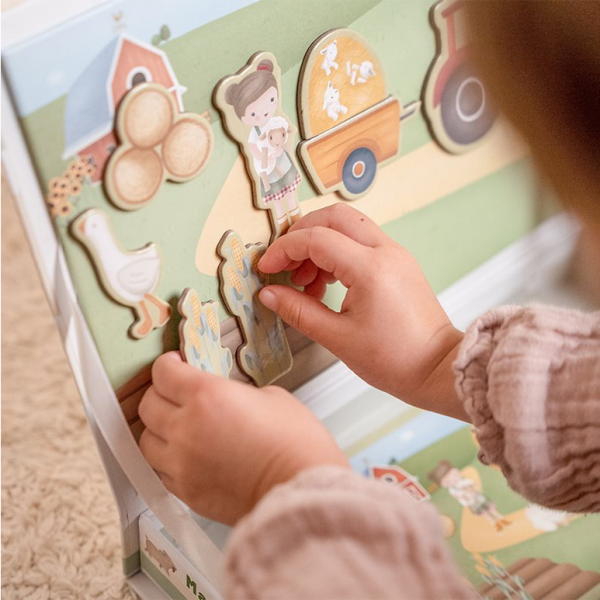 Magnet Puzzle "Little Farm" by Little Dutch