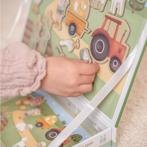 Magnet Puzzle "Little Farm" by Little Dutch