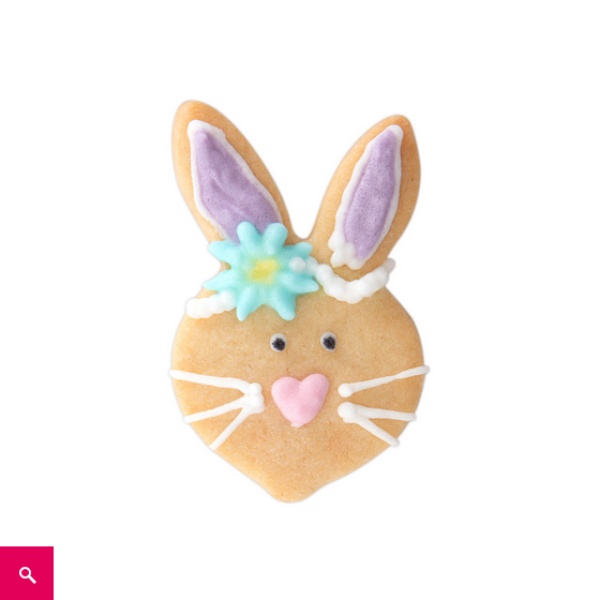 Ausstecher "Hasengesicht"