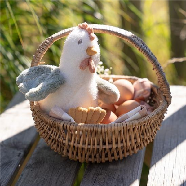 Cuddly toy "Chicken" 17cm