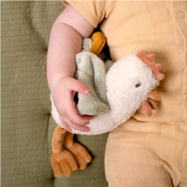 Cuddly toy "Chicken" 17cm
