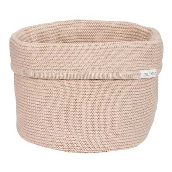 Knitted care basket