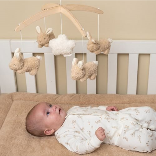 Music Mobile "Baby Bunny"