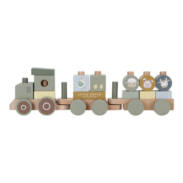 Tractor with plug-in moulds