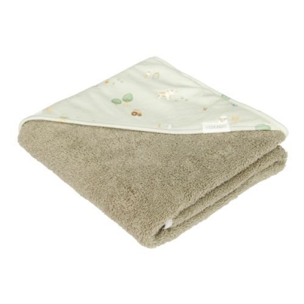 Hooded towel "Little Farm"