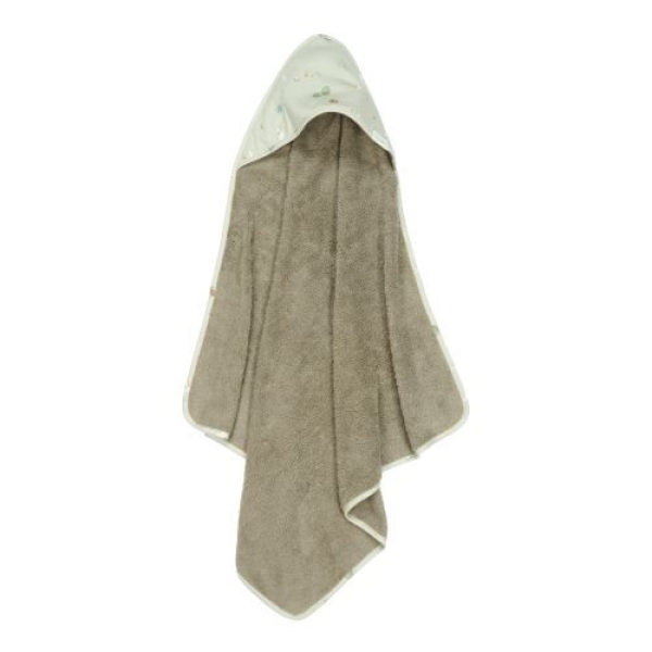 Hooded towel "Little Farm"