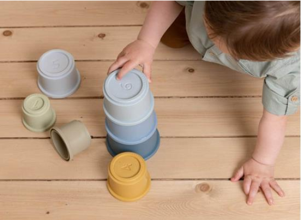 Stacking Cup Blue