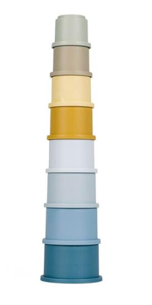 Stacking Cup Blue