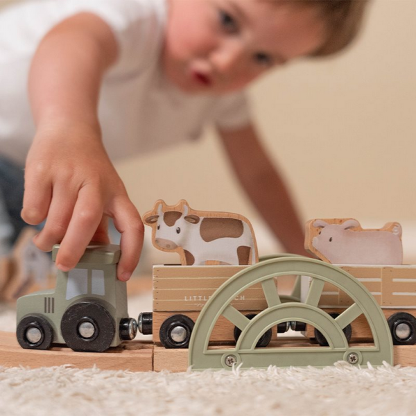 Wooden Railway "Little Farm"